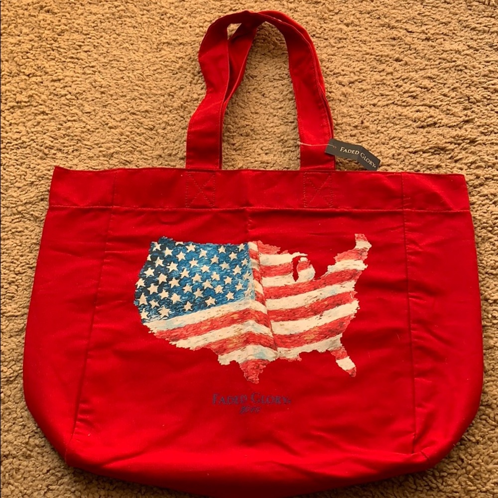 NWT America tote bag